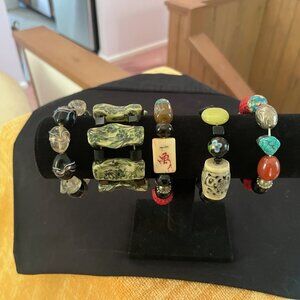 Ladies stretch bracelets